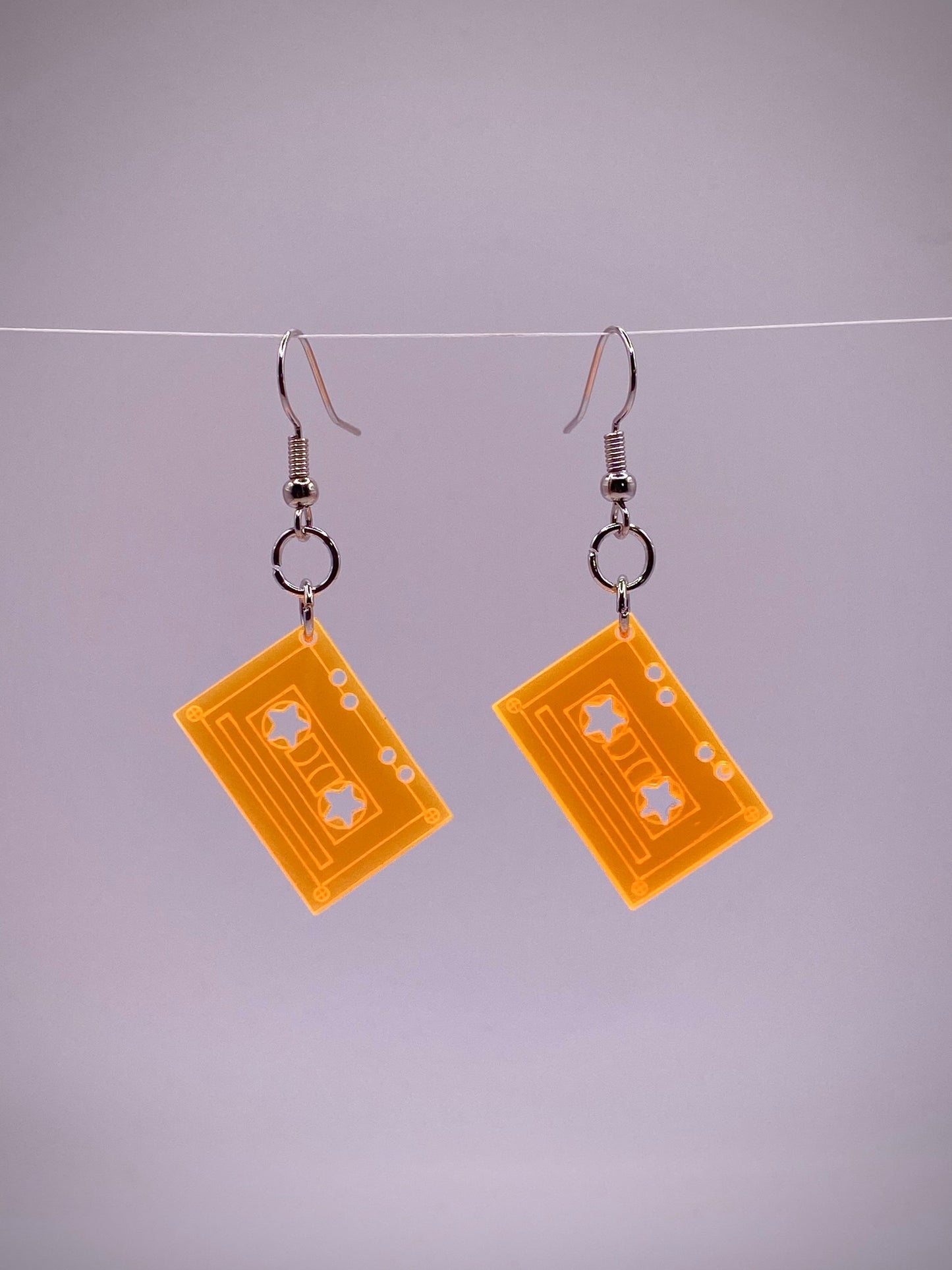 Casete Neon Orange