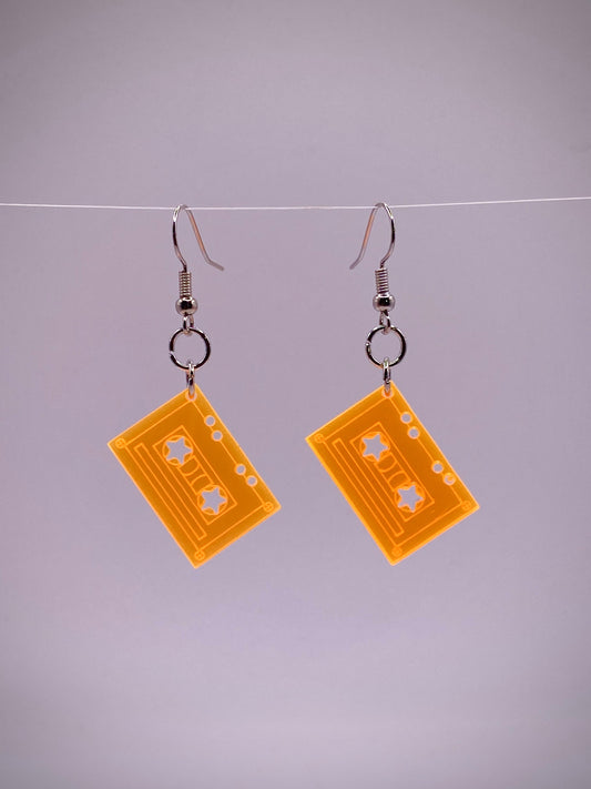 Casete Neon Orange