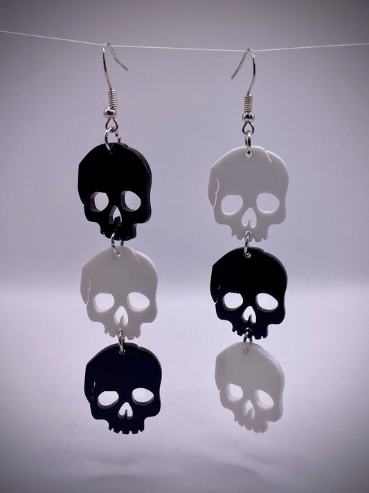 Dead Heads Black and White
